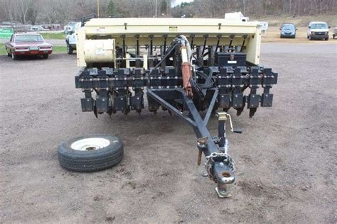 truax no till seed drill